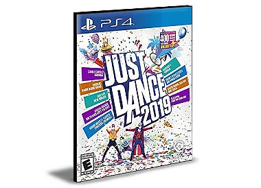 JUST DANCE 2019 PS4 MÍDIA DIGITAL