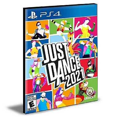 JUST DANCE 2021 PS4 MÍDIA DIGITAL
