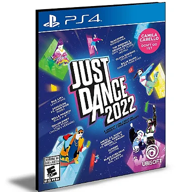 JUST DANCE 2022 PS4 MÍDIA DIGITAL