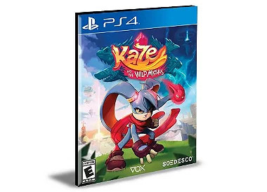 Kaze and the Wild Masks Ps4 e PS5 Mídia Digital