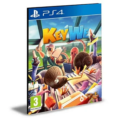 KeyWe PS4  Mídia Digital