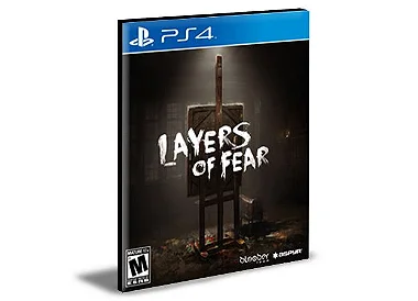 LAYERS OF FEAR 2 PS4 e PS5 MÍDIA DIGITAL
