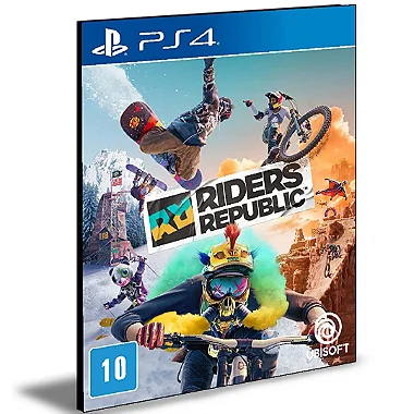 Riders Republic Ps4 Mídia Digital