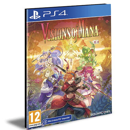 Visions of Mana PS4 MIDIA DIGITAL