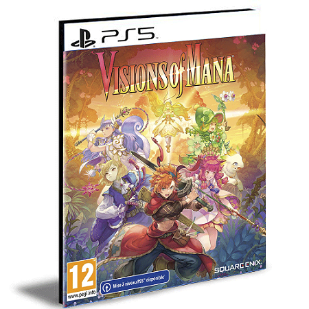 Visions of Mana PS5 MIDIA DIGITAL