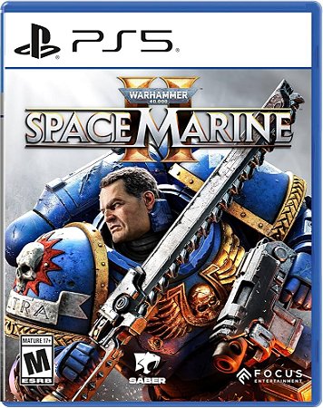 Warhammer 40,000: Space Marine 2 PS5 Mídia Digital