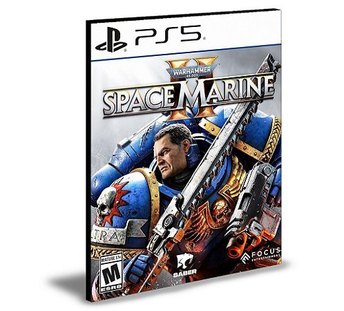 Warhammer 40,000 Space Marine 2 PS5  Mídia Digital