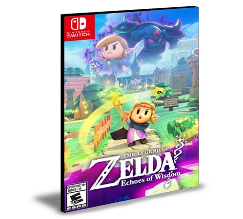 The Legend of Zelda Echoes of Wisdom Nintendo Switch Mídia Digital