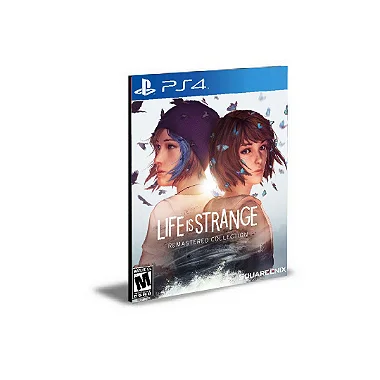 Life is Strange Remastered Collection  Ps4 e Ps5 Mídia Digital