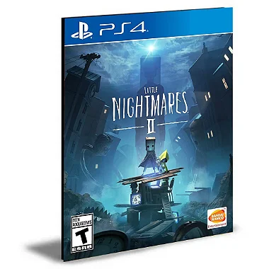 LITTLE NIGHTMARES 2 Ps4 e Ps5 Mídia Digital