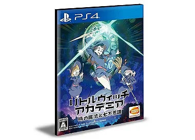 Little Witch Academia Chamber of Time Ps4 e Ps5  Mídia Digital