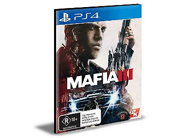 MAFIA 3 PS4 e PS5 MÍDIA DIGITAL