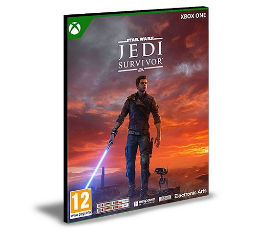 STAR WARS Jedi Survivor Xbox One Mídia Digital