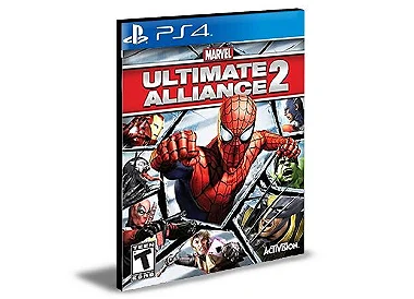 Marvel ultimate alliance 2 PS4 e PS5 MÍDIA DIGITAL