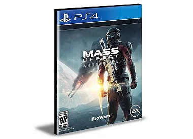 MASS EFFECT ANDROMEDA PS4 e PS5 MÍDIA DIGITAL