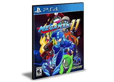 MEGA MAN 11 PS4 e PS5 MÍDIA DIGITAL