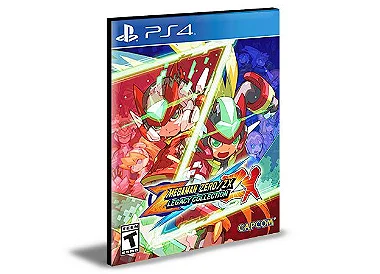MEGA MAN ZERO/ZX LEGACY COLLECTION PS4 e PS5 MÍDIA DIGITAL