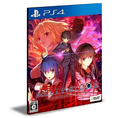 MELTY BLOOD TYPE LUMINA  PS4 e PS5  Mídia Digital