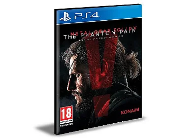 METAL GEAR SOLID 5 THE PHANTOM PAIN PS4 e PS5 MÍDIA DIGITAL