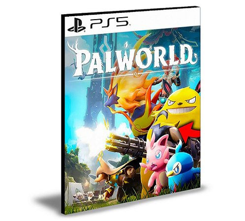 Palworld Ps5 Mídia Digital