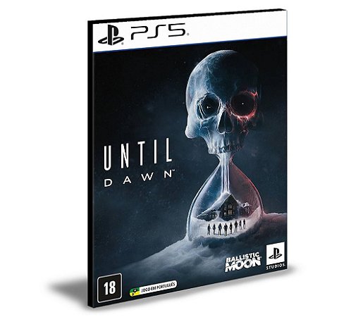 Until Dawn Remake Ps5 Mídia Digital
