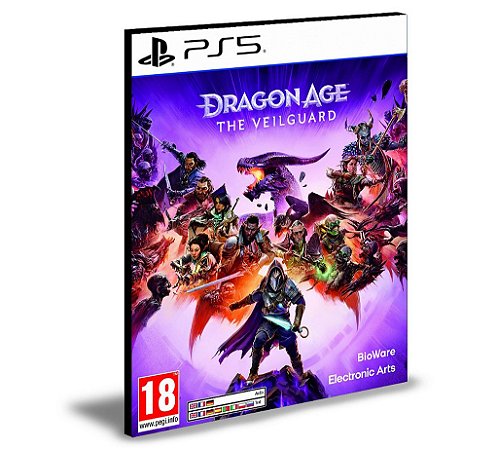Dragon Age The Veilguard Ps5 Mídia Digital