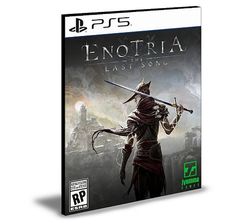 Enotria The Last Song  Ps5  Mídia Digital