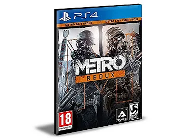 Metro Redux PS4 e PS5 MÍDIA DIGITAL