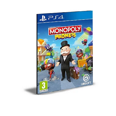 MONOPOLY Madness Ps4 e PS5 Mídia Digital