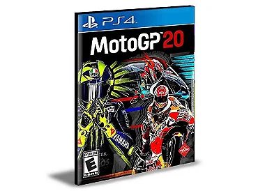 MotoGP 20 PS4 e PS5 MÍDIA DIGITAL