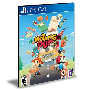 Moving Out Ps4 e Ps5 Mídia Digital