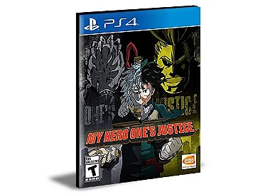 My Hero One's Justice PS4 e PS5  MÍDIA DIGITAL