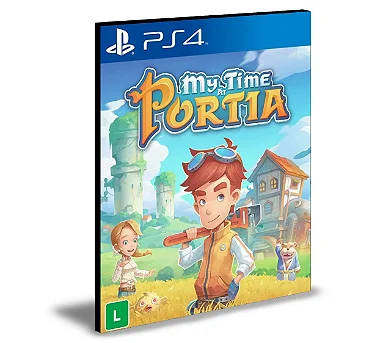 My Time at Portia Ps4 Mídia Digital