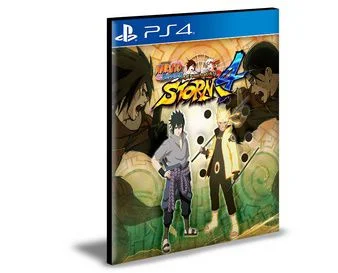 NARUTO SHIPPUDEN Ultimate Ninja STORM 4 Deluxe Edition Ps4 e Ps5  Mídia Digital