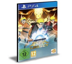 NARUTO SHIPPUDEN Ultimate Ninja STORM Legacy PS4 e PS5 Mídia Digital