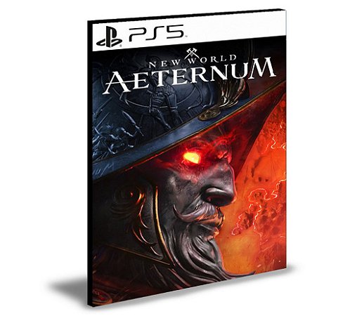 NEW WORLD AETERNUM PS5 MÍDIA DIGITAL