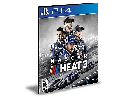 NASCAR HEAT 3 Ps4 Mídia Digital