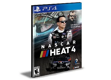 NASCAR HEAT 4 PS4 MÍDIA DIGITAL