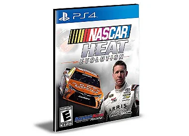 NASCAR HEAT EVOLUTION PS4 e PS5  MÍDIA DIGITAL