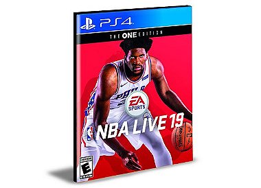 Nba LIVE 19 ALL -STAR EDITION Ps4 e Ps5 Mídia Digital