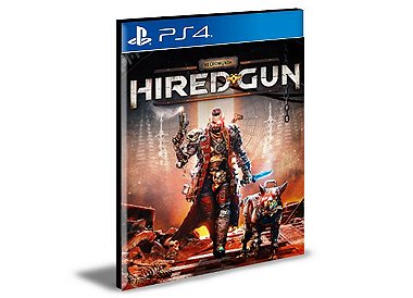 Necromunda Hired Gun Ps4 Mídia Digital