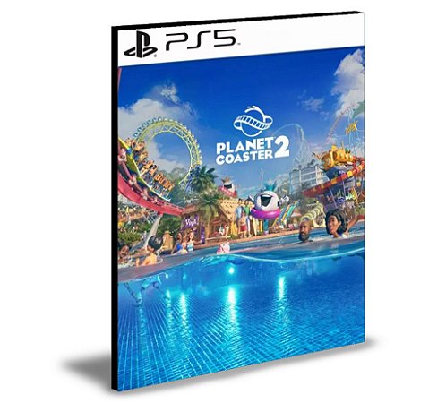 Planet Coaster 2 Ps5 Mídia Digital