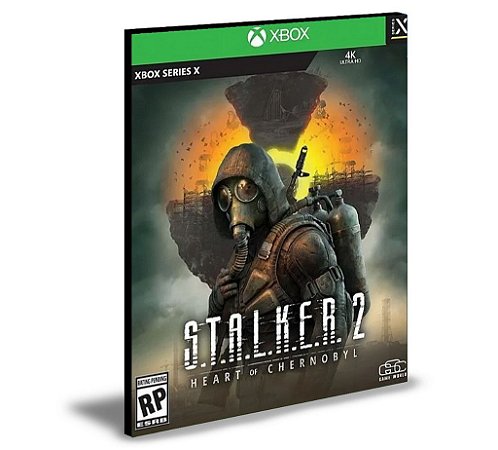 S.T.A.L.K.E.R. 2 Heart of Chornobyl XBOX SERIES X|S Mídia Digital