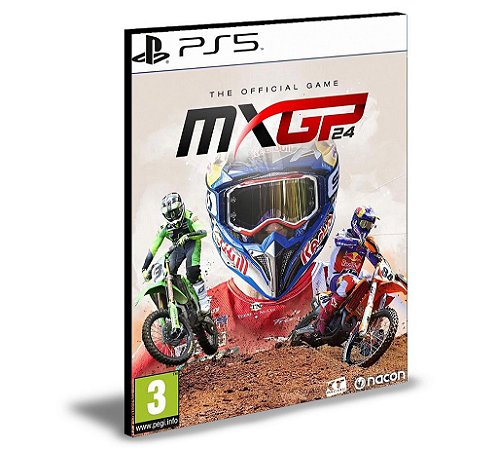 MXGP 24 THE OFFICIAL GAME Ps5 Mídia Digital
