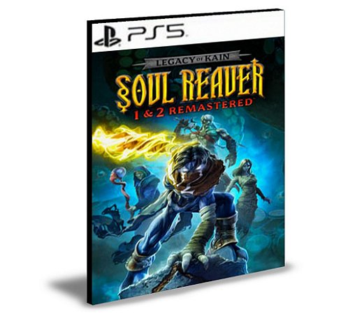 Legacy of Kain Soul Reaver 1&2 Remastered  Ps5 Mídia Digital