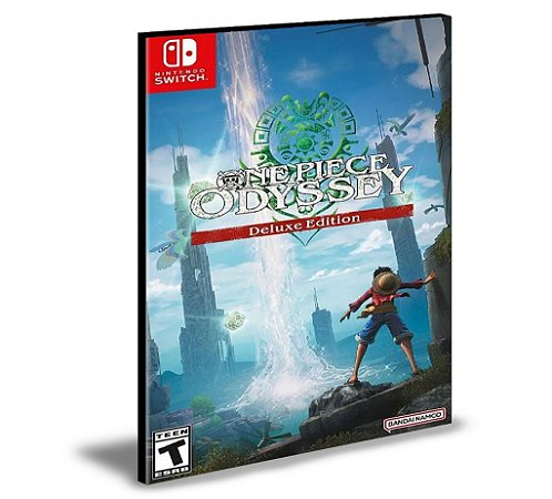 ONE PIECE ODYSSEY EDIÇÃO DELUXE Nintendo Switch Mídia Digital