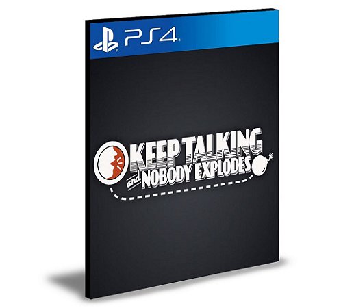 Keep Talking and Nobody Explodes Ps4 Mídia Digital