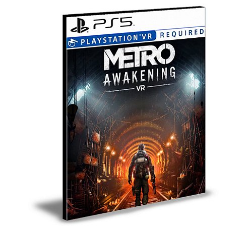 Metro Awakening Ps5 Mídia Digital
