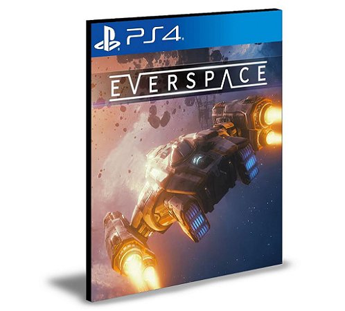 EVERSPACE Ps4 e PS5 Mídia Digital