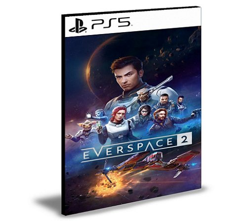EVERSPACE 2 Ps5 Mídia Digital